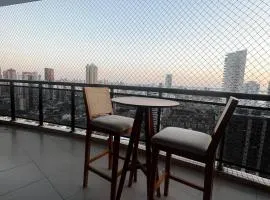 Apartamento Premium COP 30 andar Alto- Melhor localização de Belém com Vista da Baía do Guajará