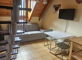 316 - Dúplex Pla de L'Ermita Boí Taüll, apartment in Pla de l'Ermita