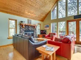Angel Fire Cabin w/ Deck: Hike, Golf & Cool Off!