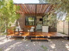 Tiny House Las Compuertas, mini casa em Las Compuertas