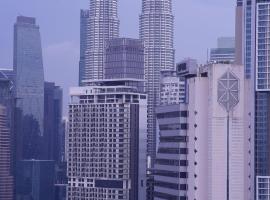 Majestic Residence KLCC By AMG, acomoda&ccedil;&atilde;o com cozinha em Kuala Lumpur