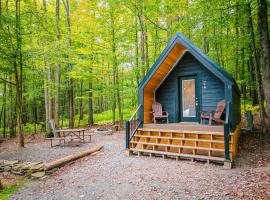 A-frame 1, villa en Gaines