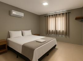 Benni Hotel Rio Verde, lacn&yacute; hotel v destin&aacute;cii Parauapebas