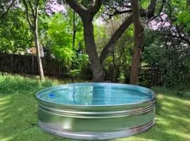 Wabi Sabi SoCo Retreat- Relax, Work and Soak in the Pool