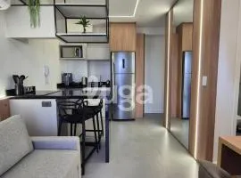 Studio Resort Piscina Aquecida GYM Bem localizado