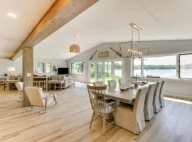 Lakefront Home on 17 Acres 9 Mi to Dtwn Brainerd!