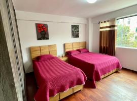 Departamento moderno cerca de la Av América Cochabamba, Hotel in La Playa Bejarano
