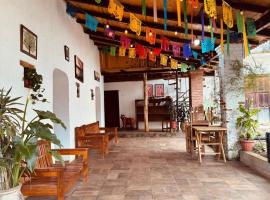 Posada San Mateo, ξενοδοχείο σε San Mateo Río Hondo