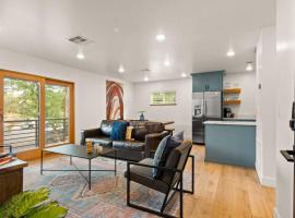 Near Downtown Stylish 2BR With Amazing Patio - #2, hotel en Moab