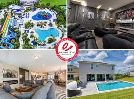 Gorgeous Home With Private Pool, Themed Rooms Near Disney With Waterpark & Resort Access At Encore Resort - 7687Ff
