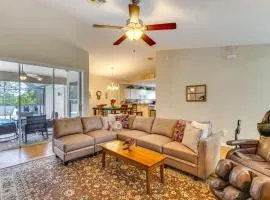Family Home with Pet-Friendly Yard in Fort Myers!