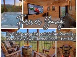 Amazing Views Outdoor Living Theater, hotel i Rocky Grove