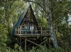A-Frame Idyll On Öland With Magnificent Views