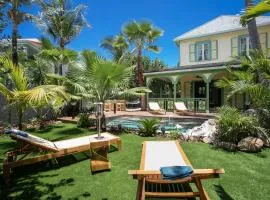 Plage de la BaieOrientale - Villa d'exception 6p - Piscine privée