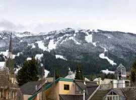 Hearthstone Lodge 3 | Central Whistler Village Condo with Sauna & Hot Tub