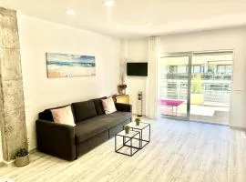 Apartamento con piscina y terraza recién reformado