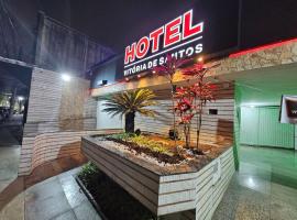 Viesnīca Hotel Vitória de Santos pilsētā Santuša