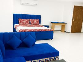Comfortable Studio In Bahria town Islamabad, hotel v destinaci Rávalpindí