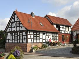 Holiday home Bauernhauschen in the Rhon, hotel a Bernshausen