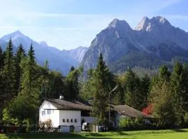 Höllentalspitze in Haus Zugspitze