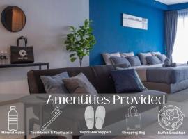 Deluxe Seaview Suite Twin Bed by The Only Bnb, hôtel à Tanjong Tokong