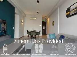 Family Seaview Suite with 3 Rooms by The Only Bnb