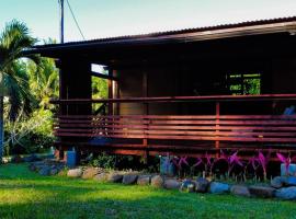 Moana Lodge, chata v destinaci Raiatea