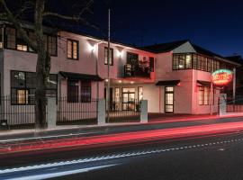 Greenlane Manor Motel, hotel v Aucklandu