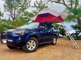Simple & Fun Rooftop Camper Kauai SUV