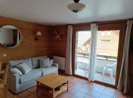 Appartement cosy 8 pers avec terrasse et parking à Pra-Loup - FR-1-504-696