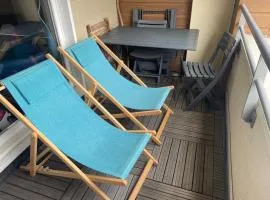 Appartement spacieux pour 6 avec terrasse et parking privé - FR-1-814-152