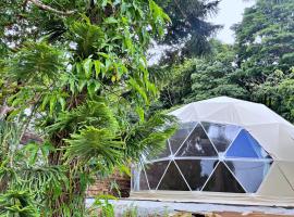 GLAMFOREST Okinawa 名護, camping de luxo em Nago