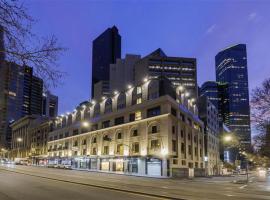 Great Southern Hotel Melbourne, hotel with parking in Melbourne