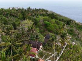 Diamond Beach Bungalow, hotel i Nusa Penida