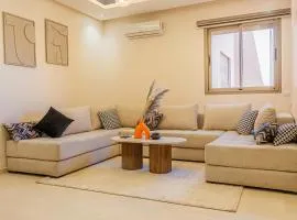 2 bedrooms appartement les palmiers de targa