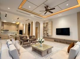 TriKy Village Tropical Bãi Khem, hotel in Phu Quoc