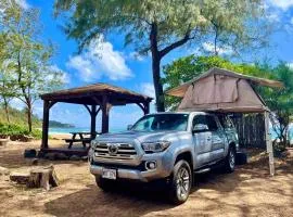Island Escape Plus Rooftop Tent Camper
