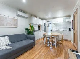 Central Castlemaine studio on steam train line
