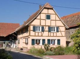 Gite du Marché d'Elsa, casa de temporada em Kilstett