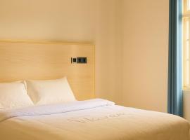 Scuba Haven Fuvahmulah Dive Guest House, ubytování s možností vlastního stravování v destinaci Fuvahmulah