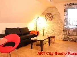 Art City-Studio Kassel 5, modern, citynah, voll ausgestattet, kostenfreie Parkplätze, Süd-Balkon, ruhig, Herkulesblick