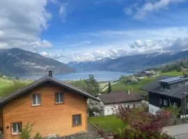 Dream vacation spiez with view