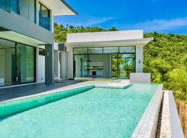 코사무이에 위치한 호텔 Vista villa