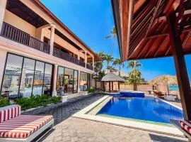 Villa Talia Vashti - Oceanfront villa with Private Sea Access, Pool & Cook