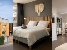 no11 Modern apartment in Bratislava with AC and parking