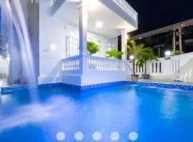 Villas Checkin Hoa Giấy Gần Tháp Tam Thắng Bãi Sau