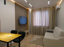 Элитная 1-комнатная квартира в ЖК Куралай, apartm&aacute;n v destinaci Kyzylorda