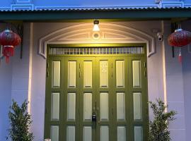 Mookda House Chinatown BKK near MRT Samyot, chalupa v destinaci Khlong San