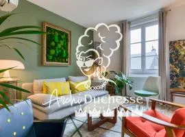 Bob surprenante maison avec parking en centre