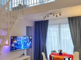 Nahe Airport BER Schönefeld Maisonettewohnung